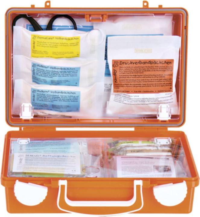 Actual product image Söhngen First Aid Kit QUICKCD Combi School (Emergency cases)