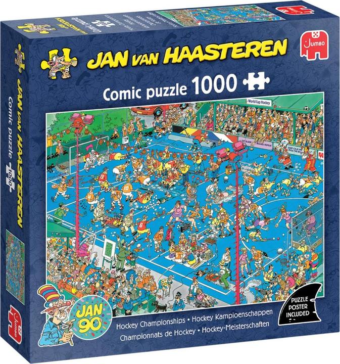 Produktbild Jumbo Puzzle: Hockey Championships (Jan van Haasteren) (1000 Teile) (1000 Teile)