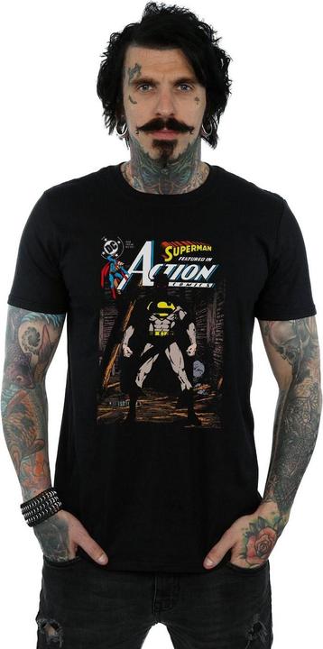 Image du produit - T-shirt SUPERMAN ACTION COMICS COVER - Homme (S)