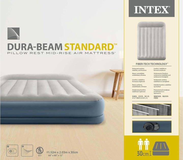 Actual product image Intex Pillow Rest Mid-Rise (150 x 200 cm)