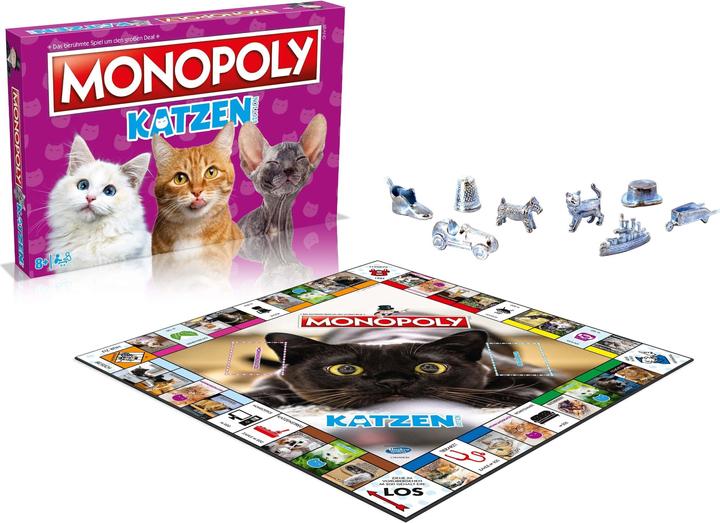 Productafbeelding Monopoly : Katten (Duits)