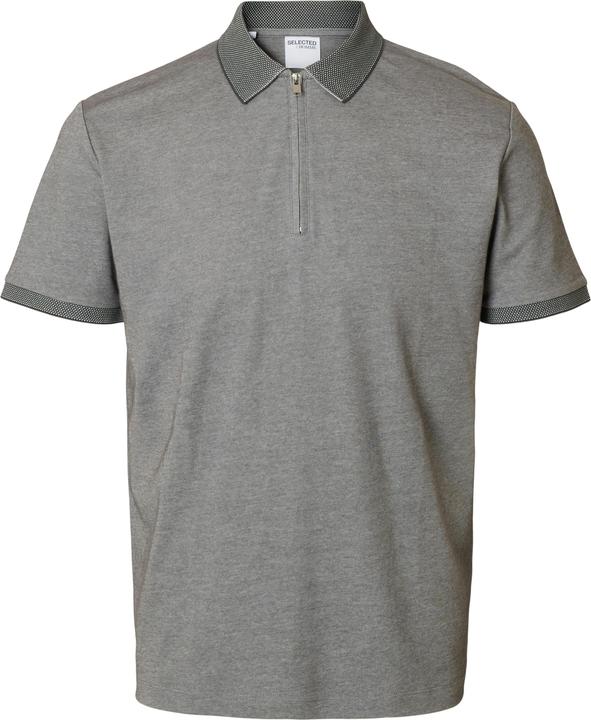 Image du produit Selected Homme Slhfave Zip Ss Polo Noos (XL)