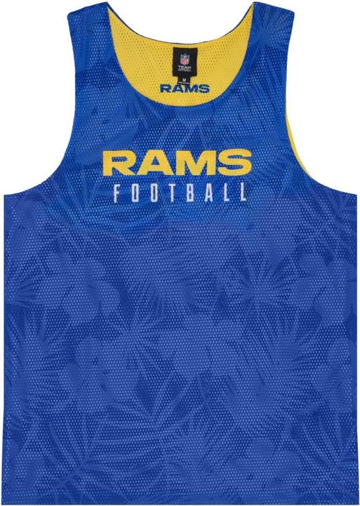 Produktbild Foco Reversible Floral Mesh Tank Top Los Angeles Rams - XXL (XXL)