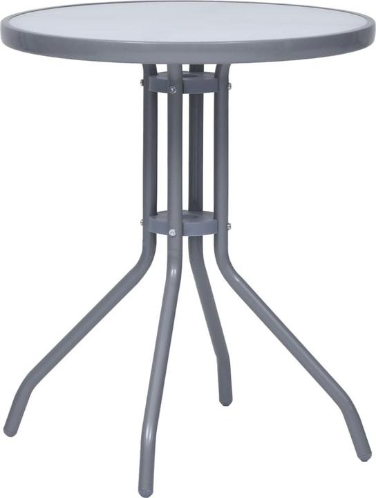 Produktbild vidaXL Gartentisch (60 x 72 cm)