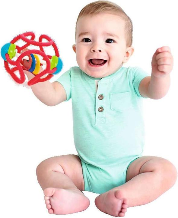Actual product image Ministeps Baliba Rattle Ball