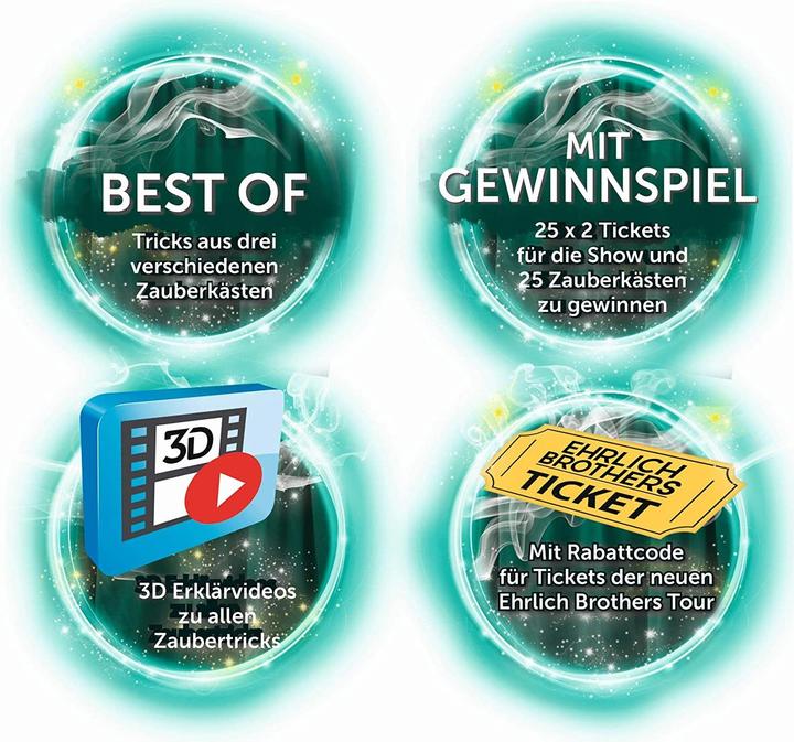 Produktbild Clementoni Ehrlich Brothers 2020