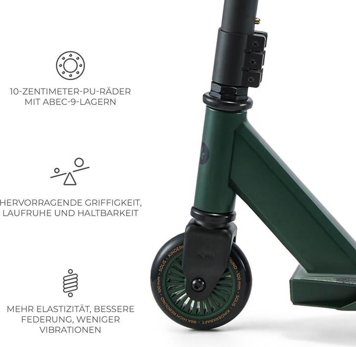 Immagine prodotto KinderKraft scooter SOLIS Green