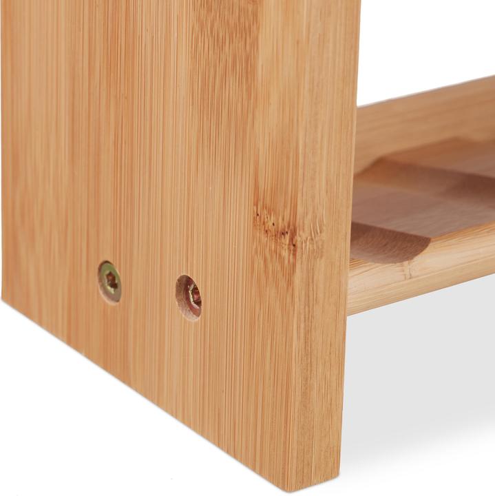 Actual product image Relaxdays Spice rack