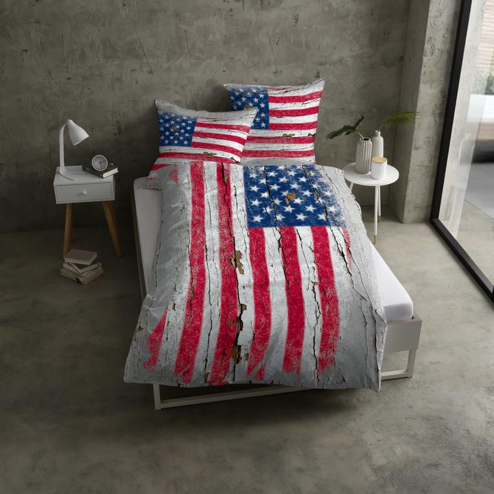 Casatex Stars & Stripes (Bedding set, 135 x 200 cm, 80 x 80 cm)