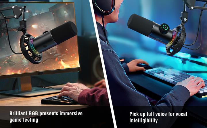 Produktbild Fifine k658 USB RGB dynamic microphone