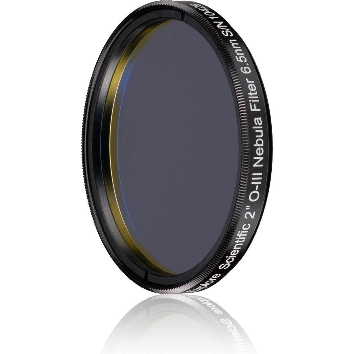 No Name Explore Scientific O-III 6 5 nm 2 filtri (50.80 mm, Filtro di contrasto), Filtro fotografico, Nero