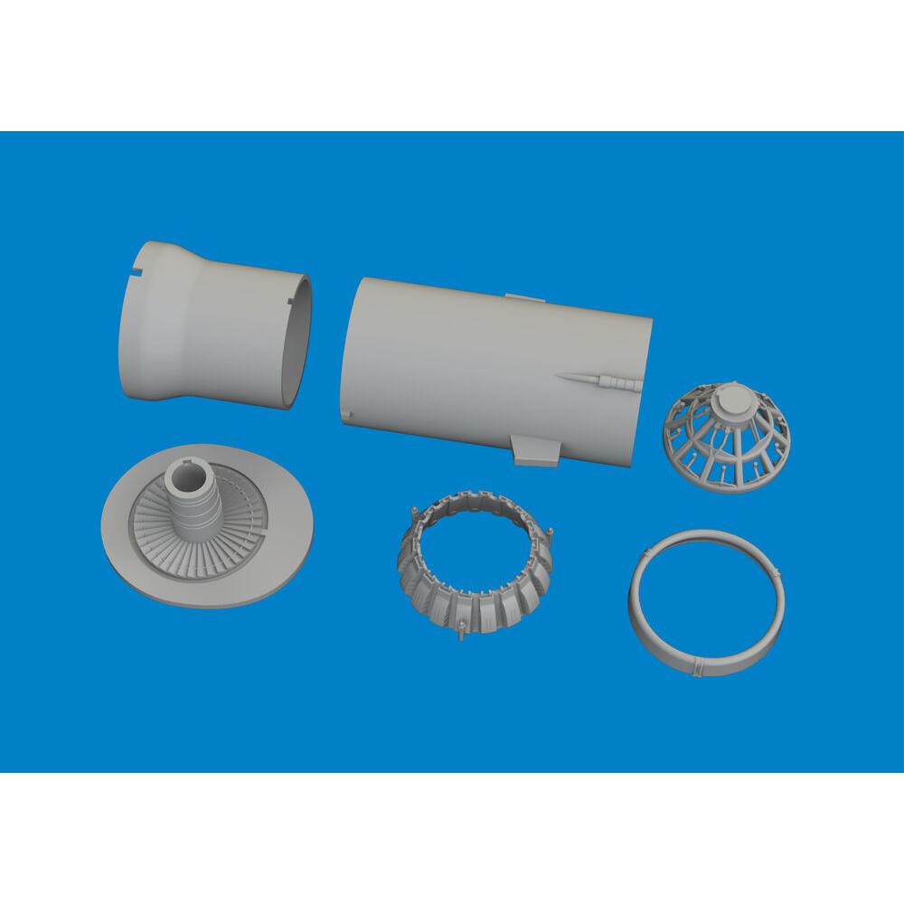Eduard MiG-21F exhaust nozzle PRINT for