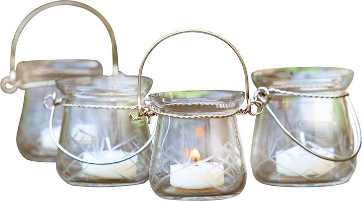 Produktbild Loberon Windlichter 6er Set Mathilde (6x)