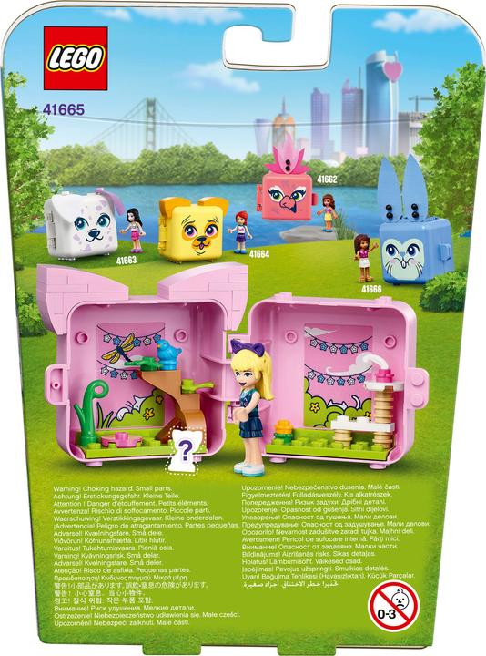 Produktbild LEGO Stephanies Katzen-Würfel (41665, LEGO Friends)