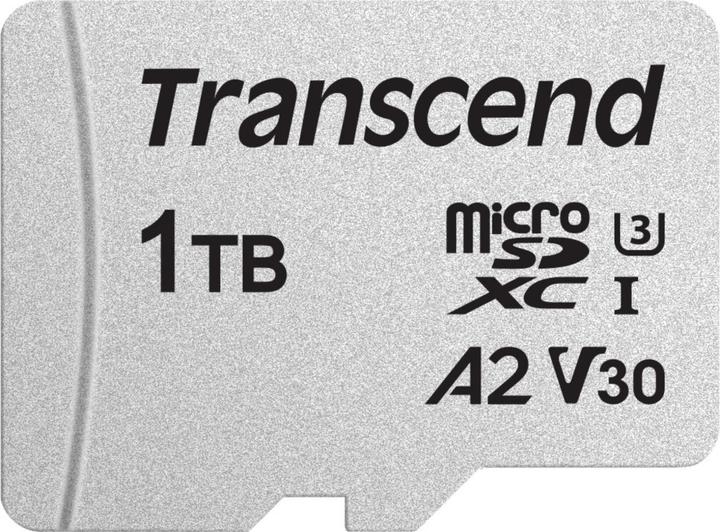 Transcend USD300S (1000 GB, microSDXC, U3, UHS-I)