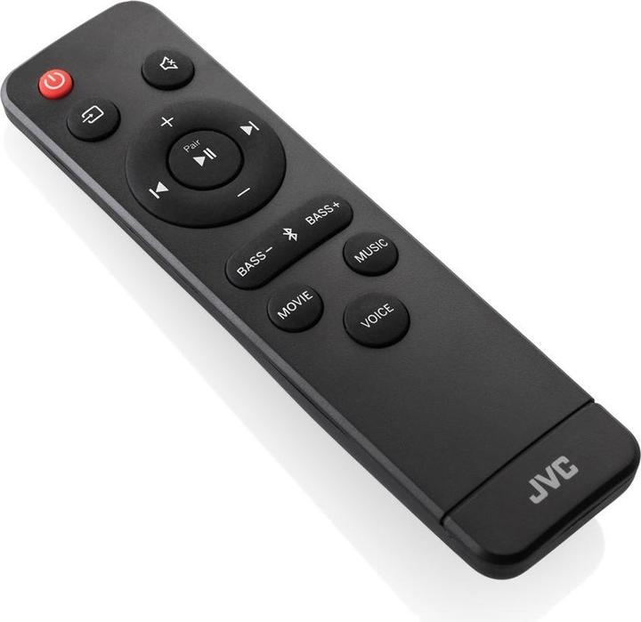Actual product image JVC Soundbar JVCTH-E434B 2.1 Wireless Sub (200 W, 2.1 Channel)