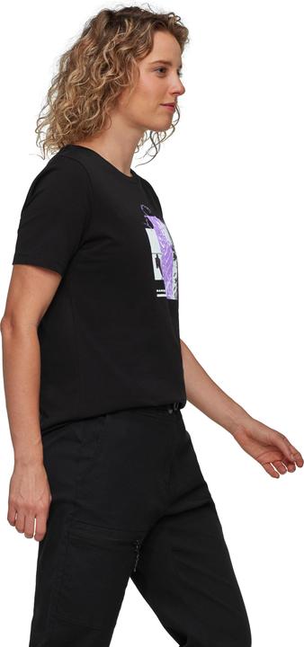 Actual product image Mammut Core T-Shirt Women Alpine Flower (XL)