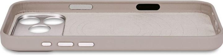 Actual product image Decoded Leather Backcover Apple iPhone 17 Pro Solid Clay (Apple iPhone 17 Pro)