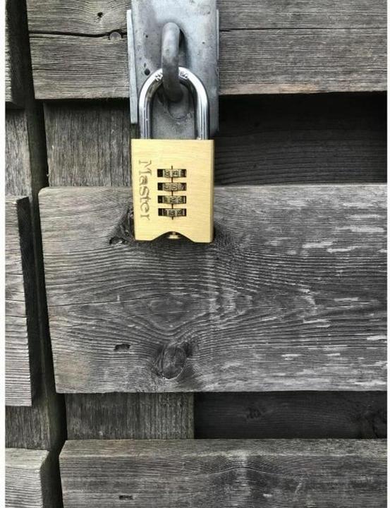 Produktbild Master Lock Zahlenschloss
