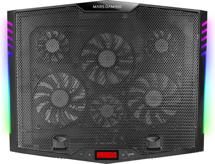 Immagine prodotto Mars Gaming MNBC5 Supporto per notebook (19") Nero