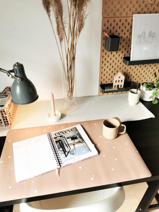 Image du produit Eeveve Set de table et support de bricolage XL enfants "Dots Cinnamon
