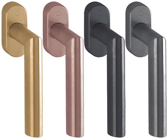 Image du produit Hoppe Poignées de fenêtre E0400/U30 Amsterdam