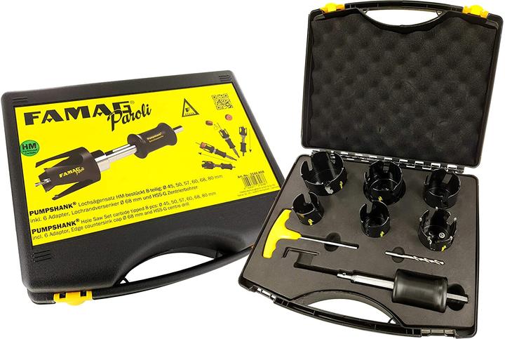 Image du produit Famag Jeux de scies cloche (8 centimètres)