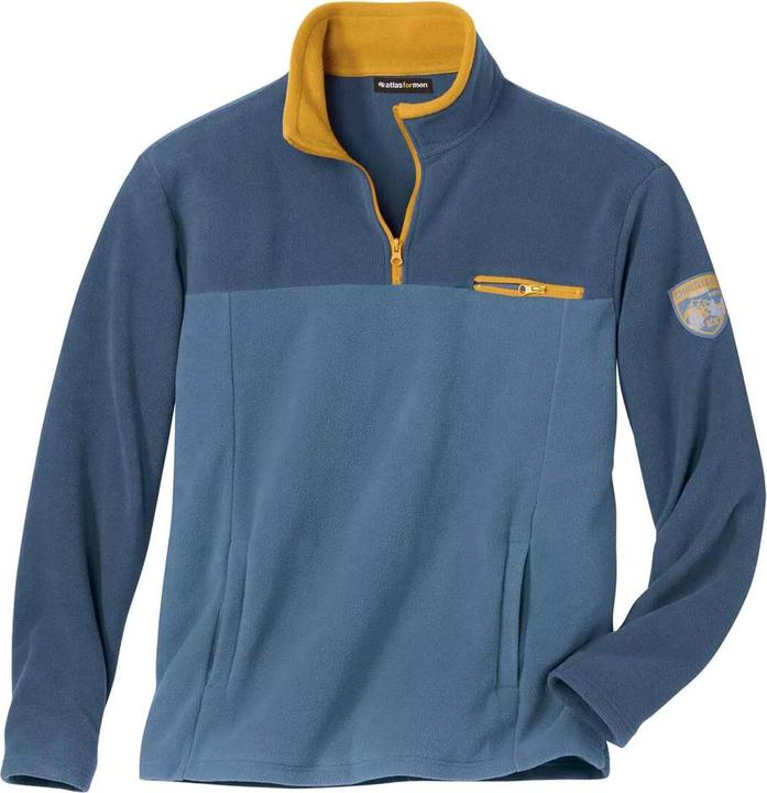 Immagine prodotto Atlas For Men Felpa in Pile Mezza Cerniera Uomo (XXL)