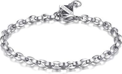 Produktbild Sagapo S'Agapo Ripple Steel Bracelet For Men Srp41
