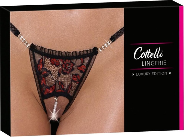 Produktbild Cottelli Collection Riostring ouvert (S/M)