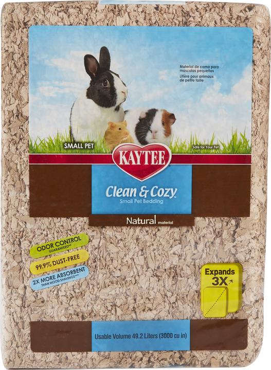 Kaytee Clean & Cozy Natural 49.2 L (Bedding)