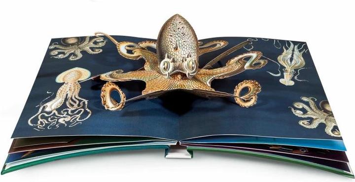 Produktbild Wunderwesen aus der Tiefe. Ernst Haeckel (Deutsch, Ernst Haeckel, 2015)