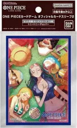 Produktbild Bandai Box 12x One Piece Card Game Official Sleeves TCG Lim ED