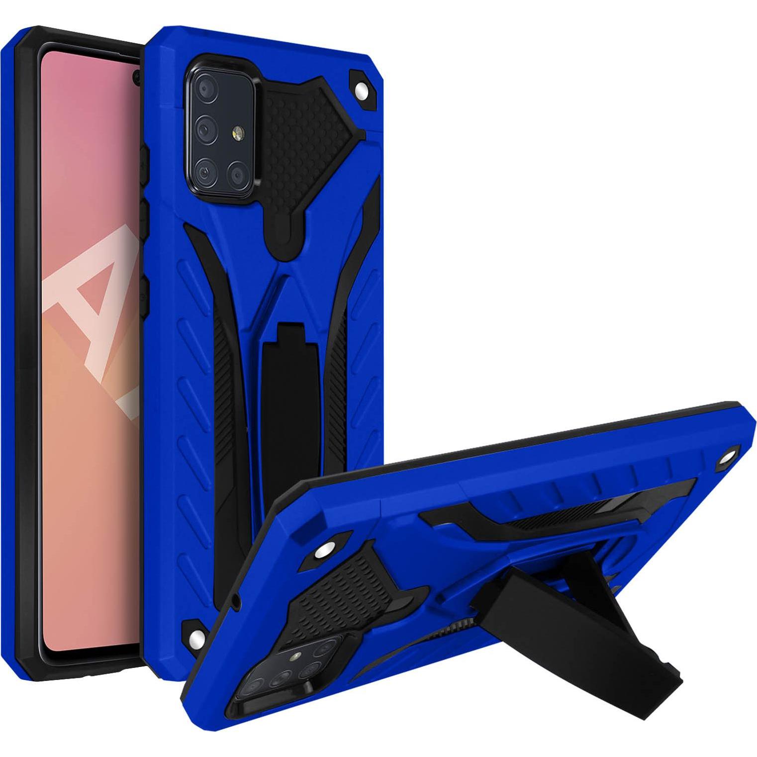 Thumbnail - Avizar Phantom Series (Samsung Galaxy A71), Smartphone Hülle, Blau