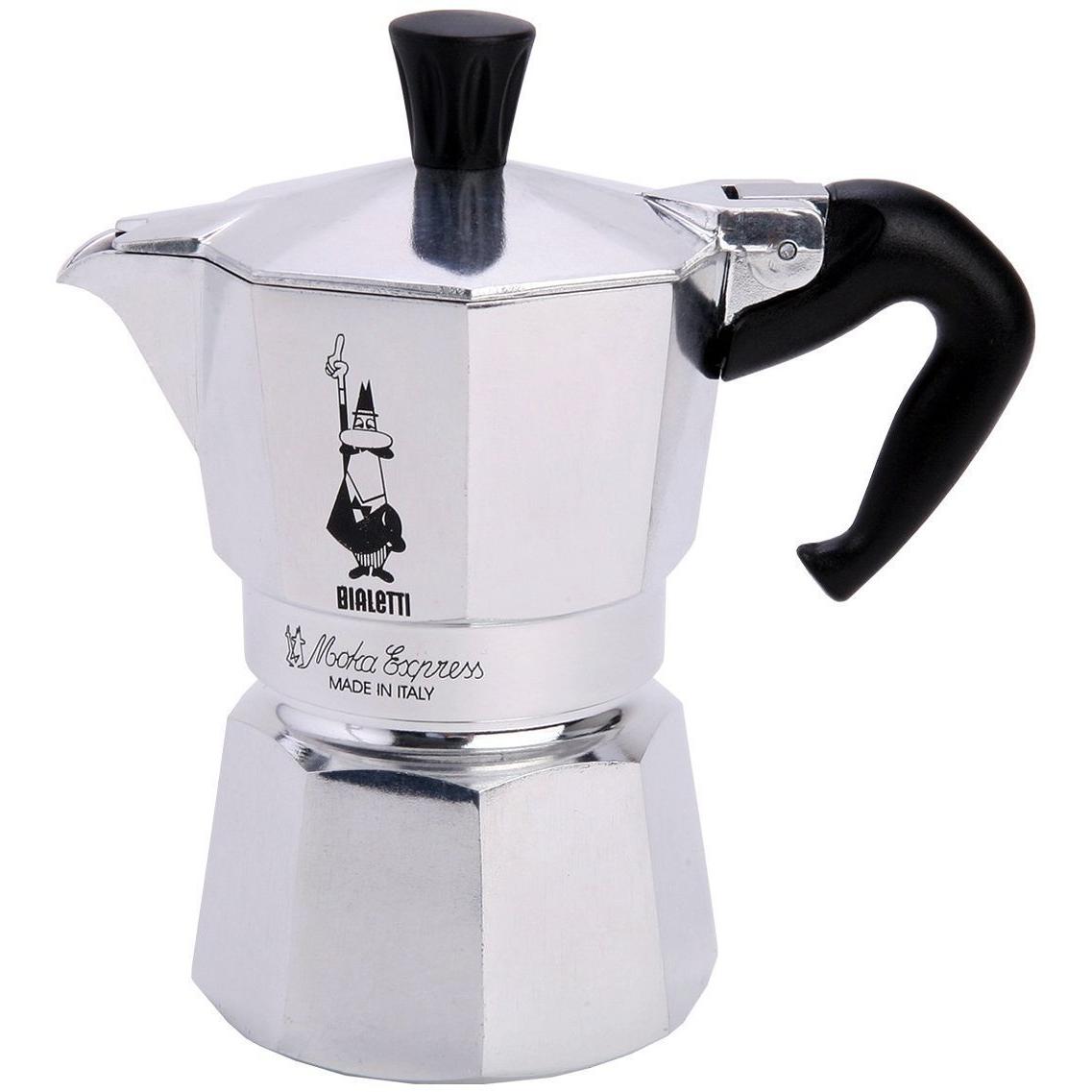 Bialetti Moka Express 2Tz, Caffettiera moka
