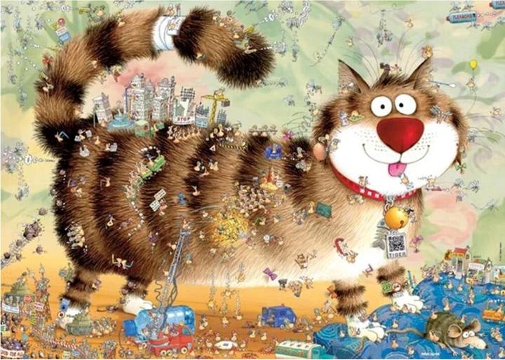 Produktbild Heye Cat's Life (1000 Teile)