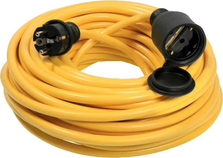 Actual product image As - Schwabe 60352 Power extension cable 16 A 10 m (10 m, CEE 7/3)