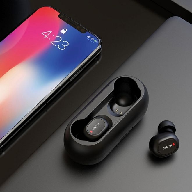 Actual product image QCY T1C (ANC, 4 h, Wireless)