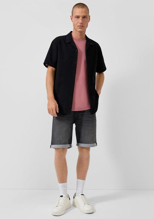 Image du produit s.Oliver Denim Short John Regular Fit / Mid Rise (33)