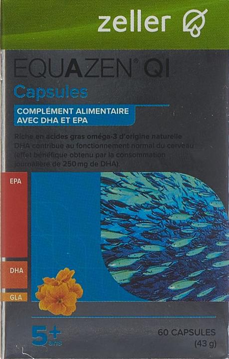 Actual product image Equazen IQ Kapsel (60 pcs., Capsules, 70 g)