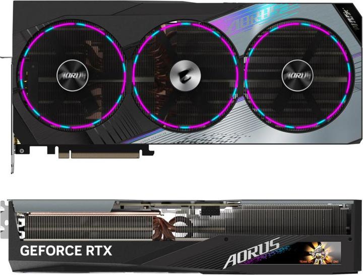 Actual product image Gigabyte GIGA VGA 24GB RTX4090 AORUS MASTER 24G 3xDP/3xHDMI AORUS GeForce RTX 4090 MASTER 24G (24 GB)