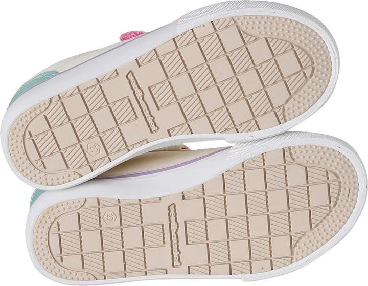 Image du produit Vertbaudet Klett-Sneakers Mädchen mit Blume (25)