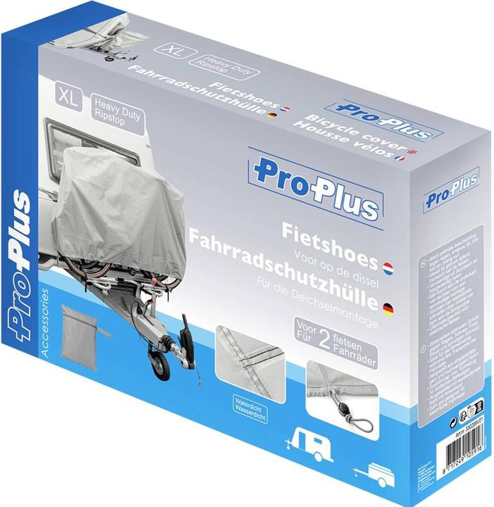 Actual product image ProPlus Bicycle protective cover XL
