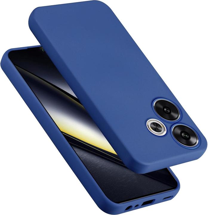 Image du produit Cadorabo Housse pour Xiaomi Poco F6 TPU avec design Liquid Protection (Xiaomi Poco F6)