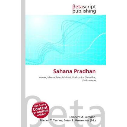 Thumbnail - Sahana Pradhan, Fachbücher