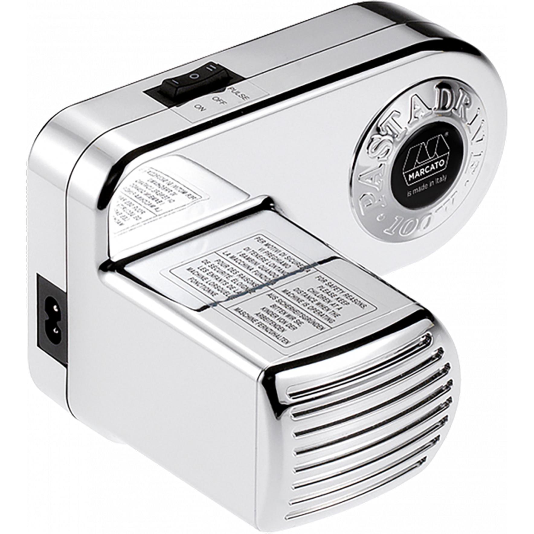 Marcato Pasta Drive, Zubehör Küchengeräte, Silber