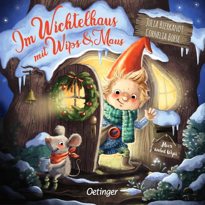 Productafbeelding Im Wichtelhaus mit Wips und Maus (Duits, Cornelia Boese, Julia Bierkandt, 2023)