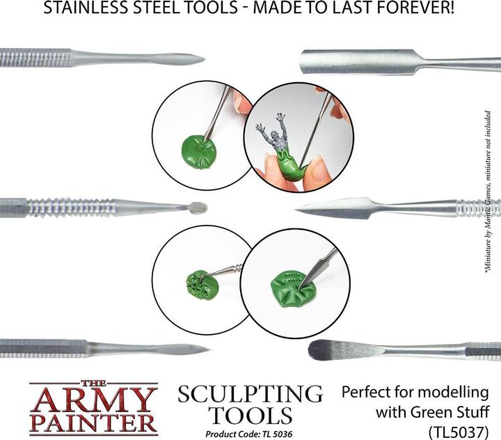 Produktbild Army Painter ARM05036 - Modellierwerkzeuge mit 6 verschiedenen Spitzen