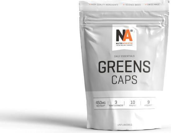 Actual product image Nutriathletic Greens Caps (30 pcs., Capsules, 135 g)