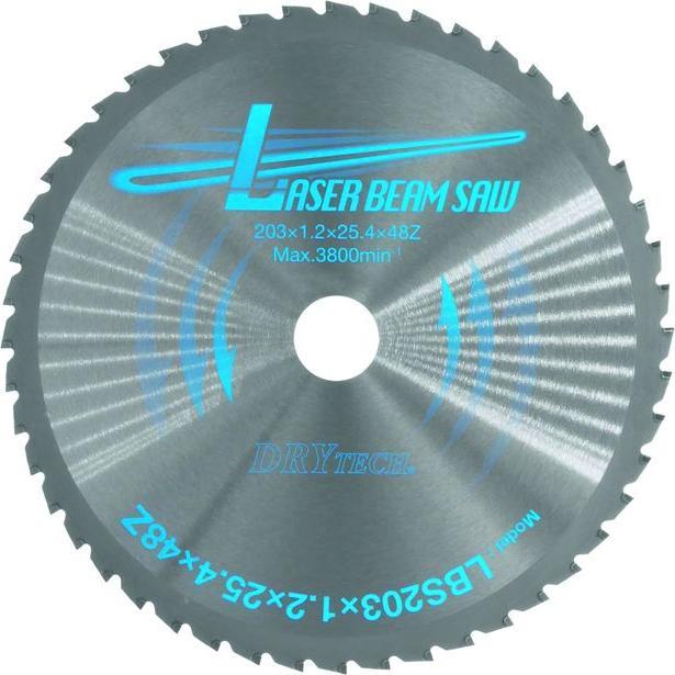 Actual product image Jepson Drytech carbide saw blade LBS shock-resistant d 203 mm / 48T for steel (thin...